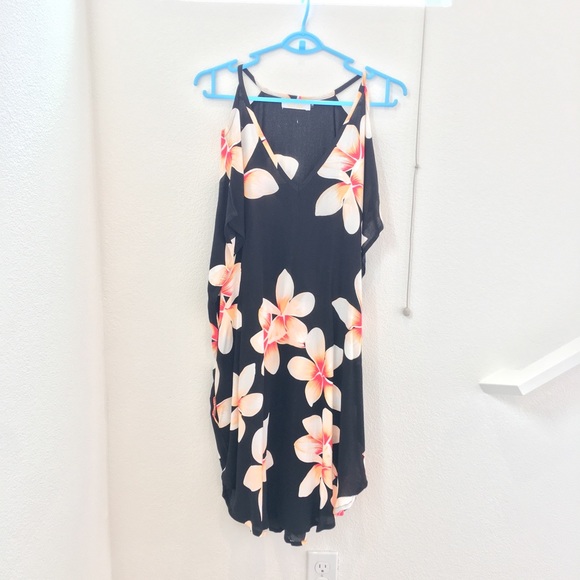 Ava Sky Dresses & Skirts - NWOT S Dress Rei in Sunset Plumeria